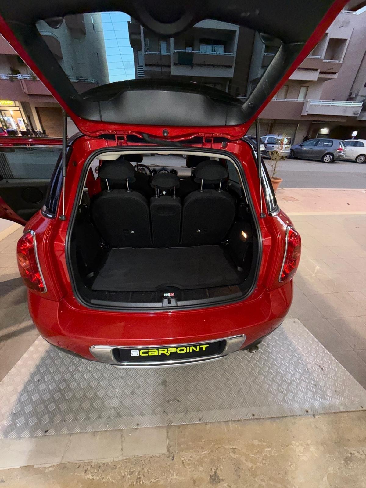 Mini One Countryman 1.6 D