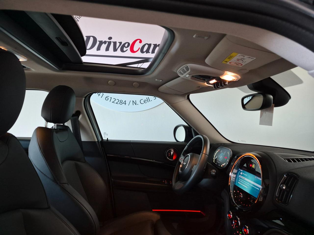 Mini Cooper Countryman 1.5 AUT. TETTO APRIBILE CARPLAY LED NAVI C.17"