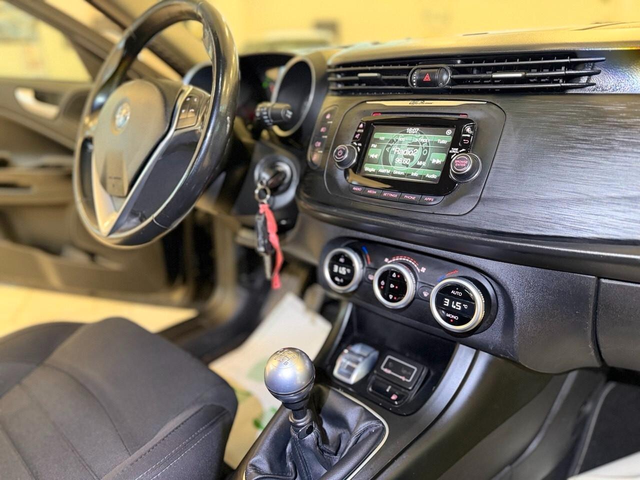 Alfa Romeo Giulietta 1.4 Turbo 120 CV GPL