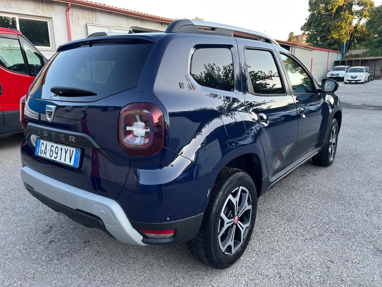 Dacia duster techroad -1.5 dci-full-2020