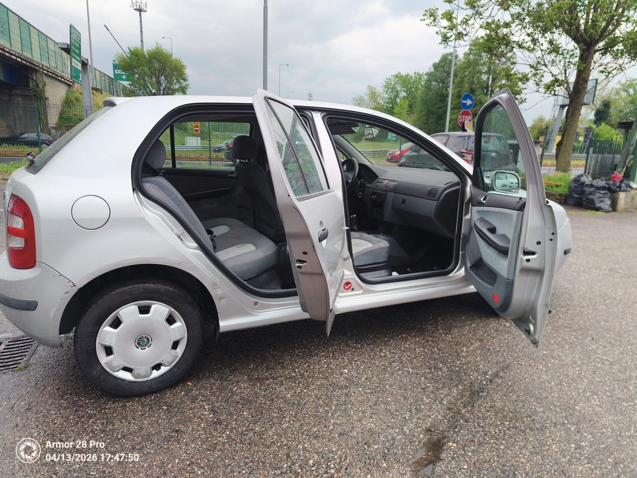 Skoda Fabia 1.4/68 CV cat 5 porte Comfort