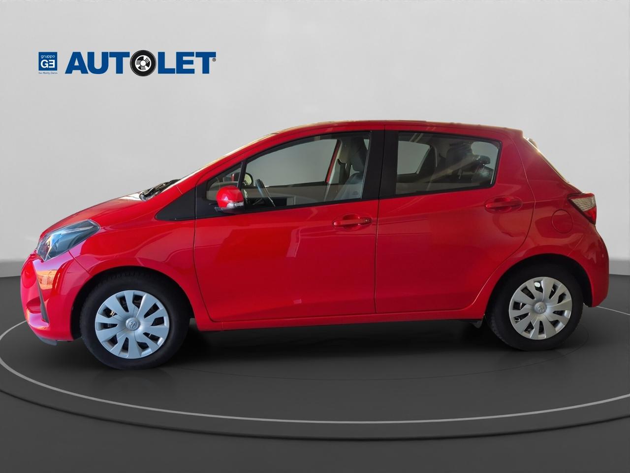 Toyota Yaris 1.0 72 CV 5 porte Cool