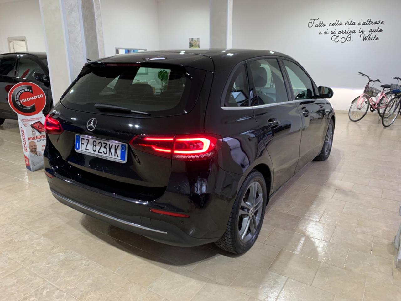 Mercedes-benz B 180 d Automatic Sport