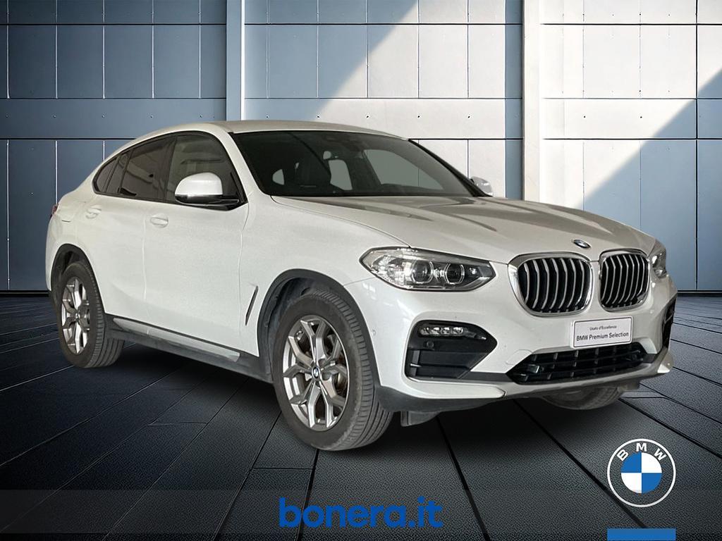 BMW X4 20 d Mild Hybrid 48V xLine xDrive Steptronic