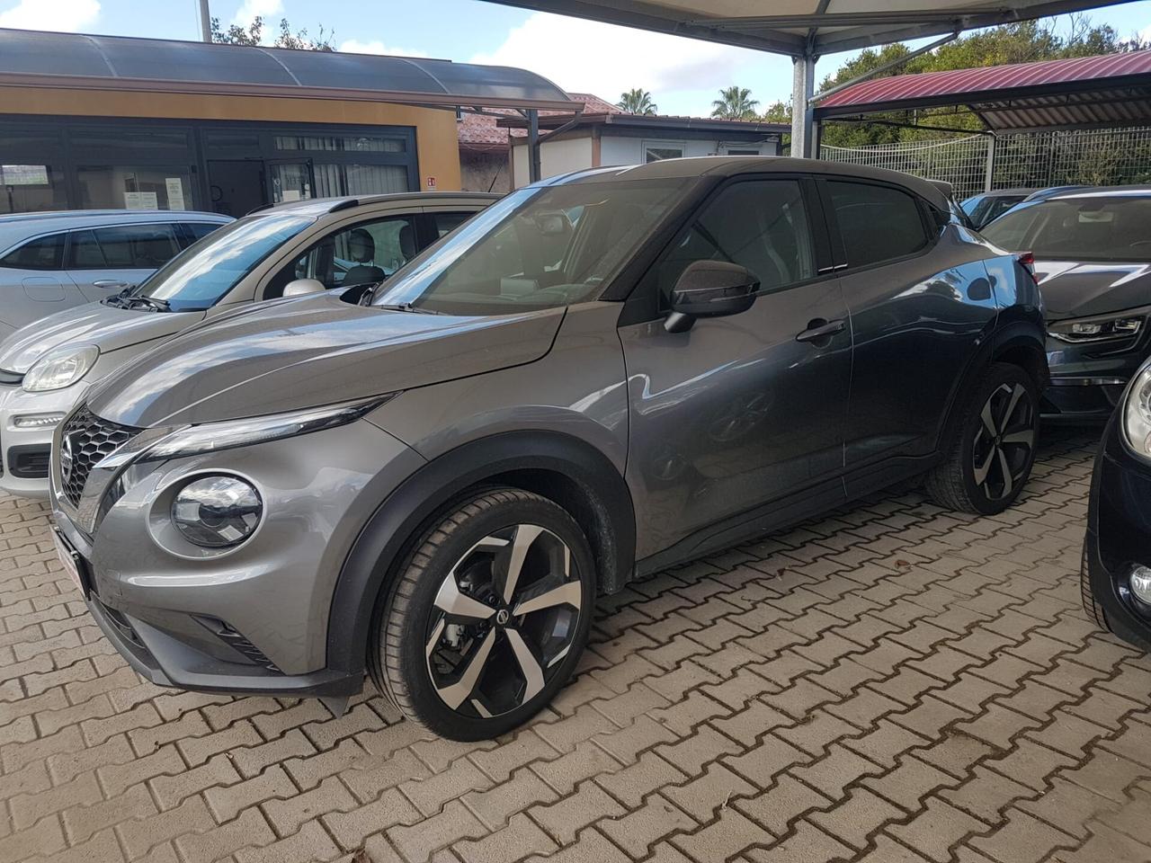 Nissan Juke 1.0 DIG-T 114 CV N-Connecta