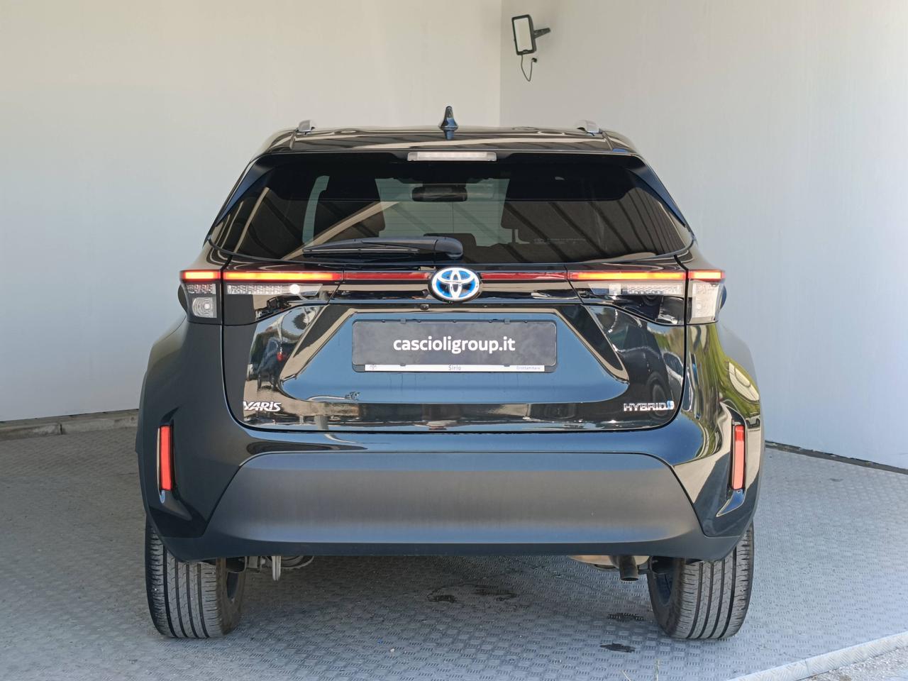 TOYOTA Yaris Cross 2021 - Yaris Cross 1.5h Trend fwd 116cv e-cvt