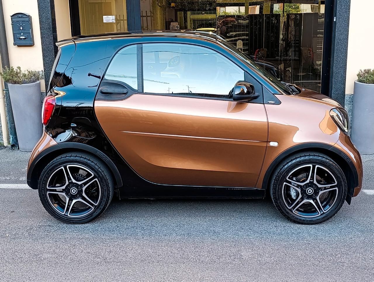 Smart ForTwo 70 1.0 twinamic Prime Pack Sport