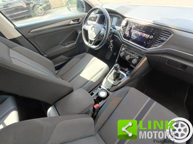 VOLKSWAGEN T-Roc 1.6 TDI Business BlueMotion Technology