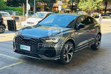 AUDI Q3 SPB 35 TDI S tronic Identity Black