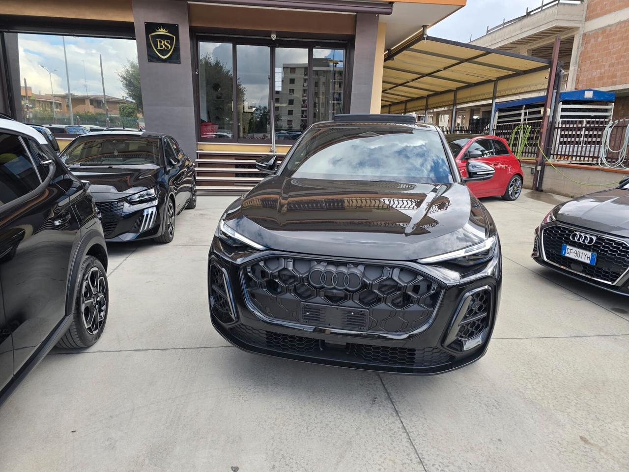 Audi Q5 40 TDI 204 CV quattro S tronic Identity Black