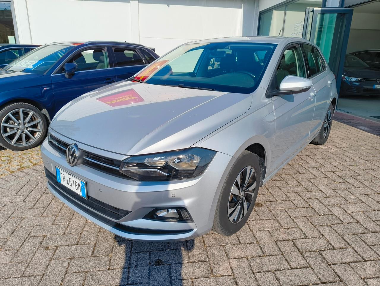 Volkswagen Polo 1.0 TGI 5p. Comfortline BlueMotion Technology