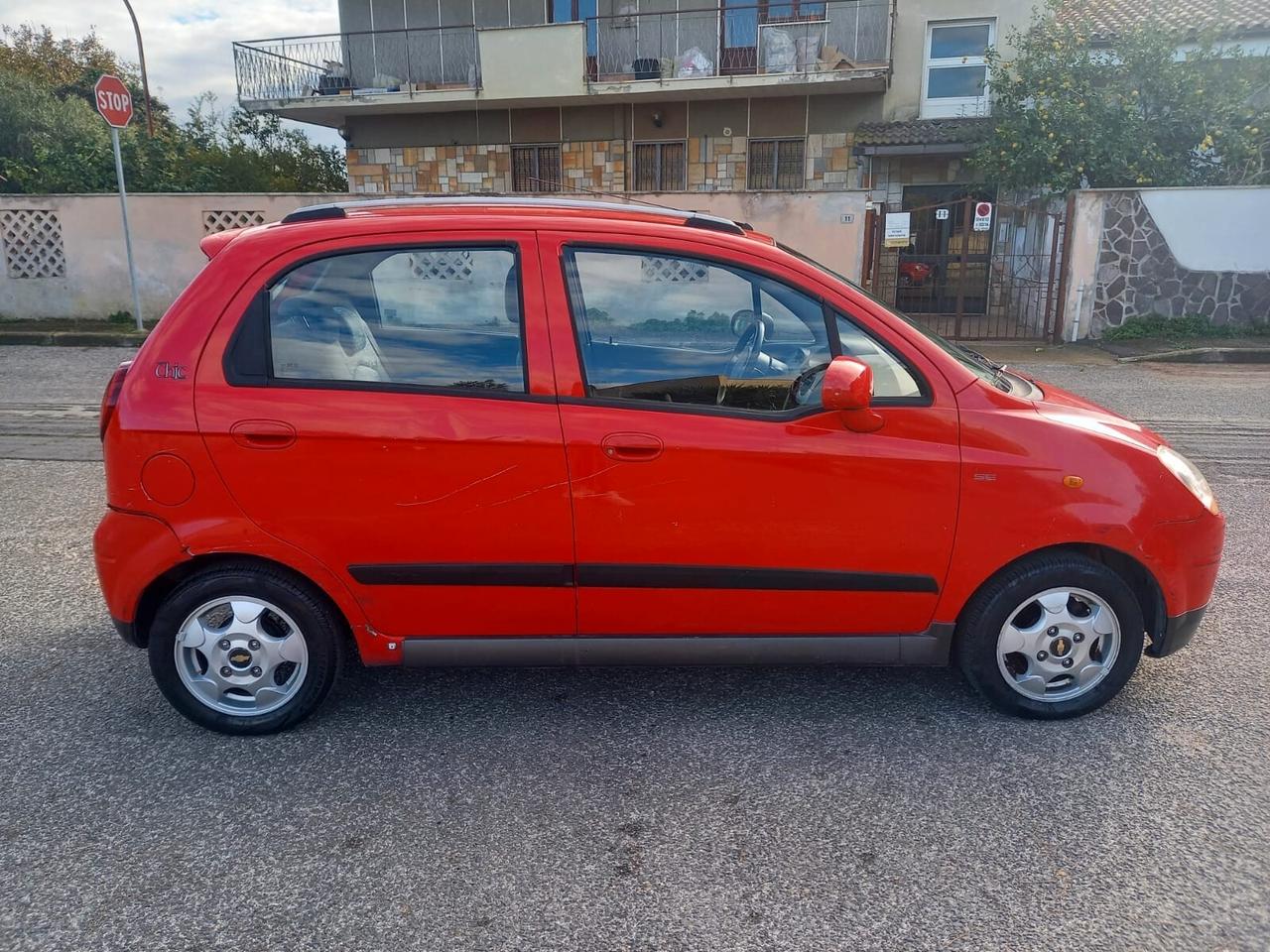 CHEVROLET MATIZ NEOPATENTATI 125.000KM