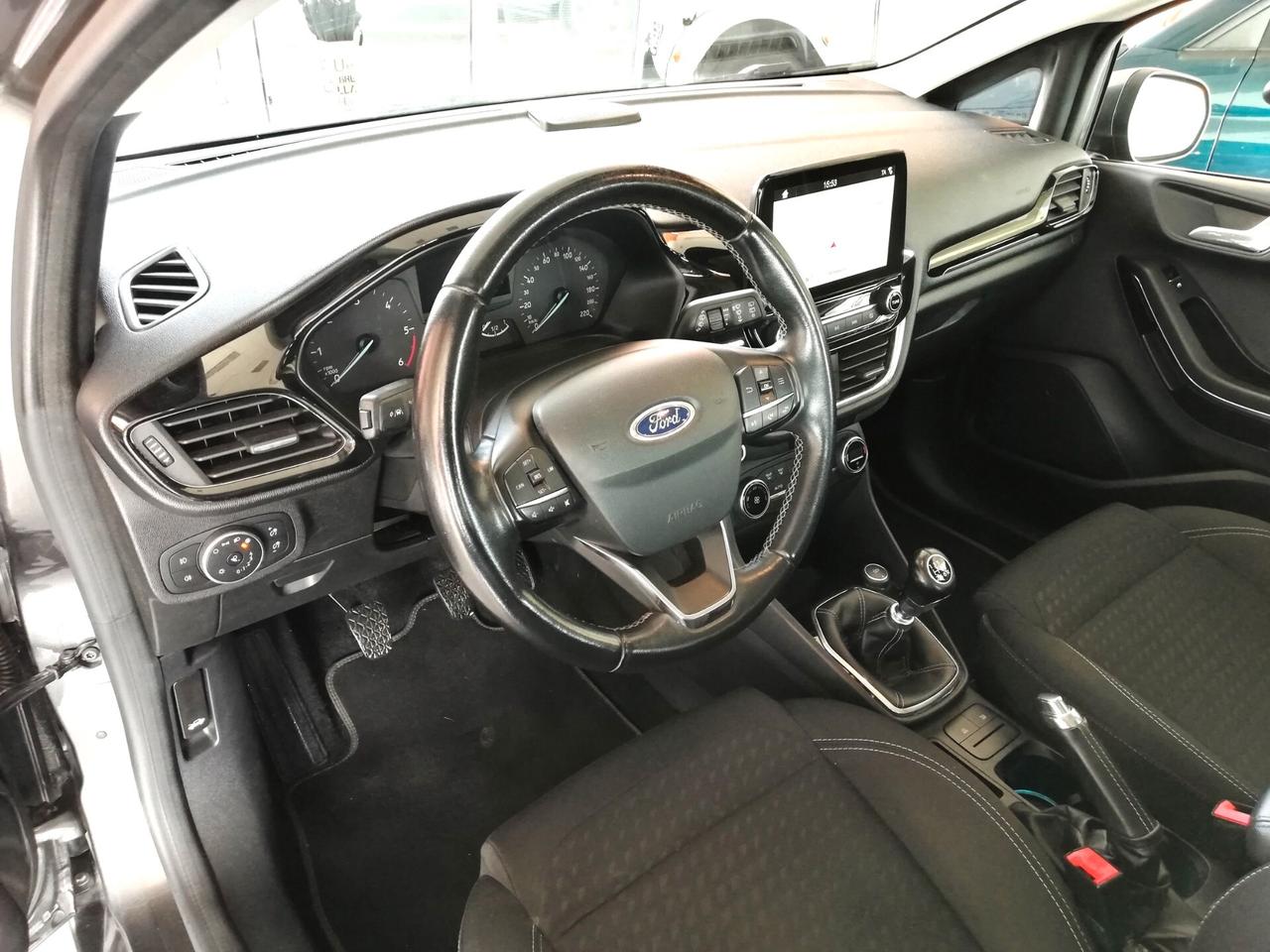 Ford Fiesta 1.5 TDCi 5 porte Titanium pari al nuovo
