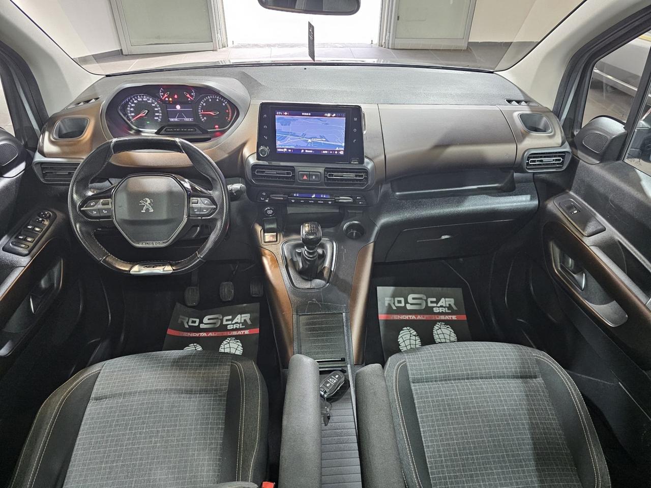 Peugeot Rifter Mix BlueHDi 130 GT