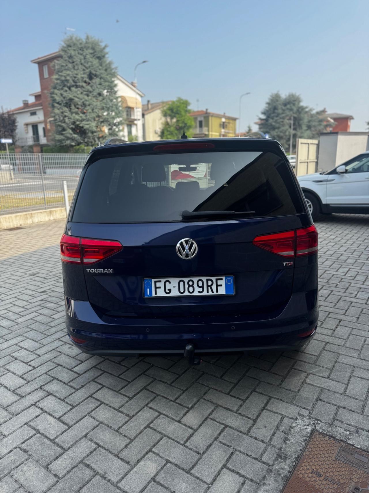Volkswagen Touran 1.6 TDI 115 CV SCR DSG Comfortline BlueMotion Tech.