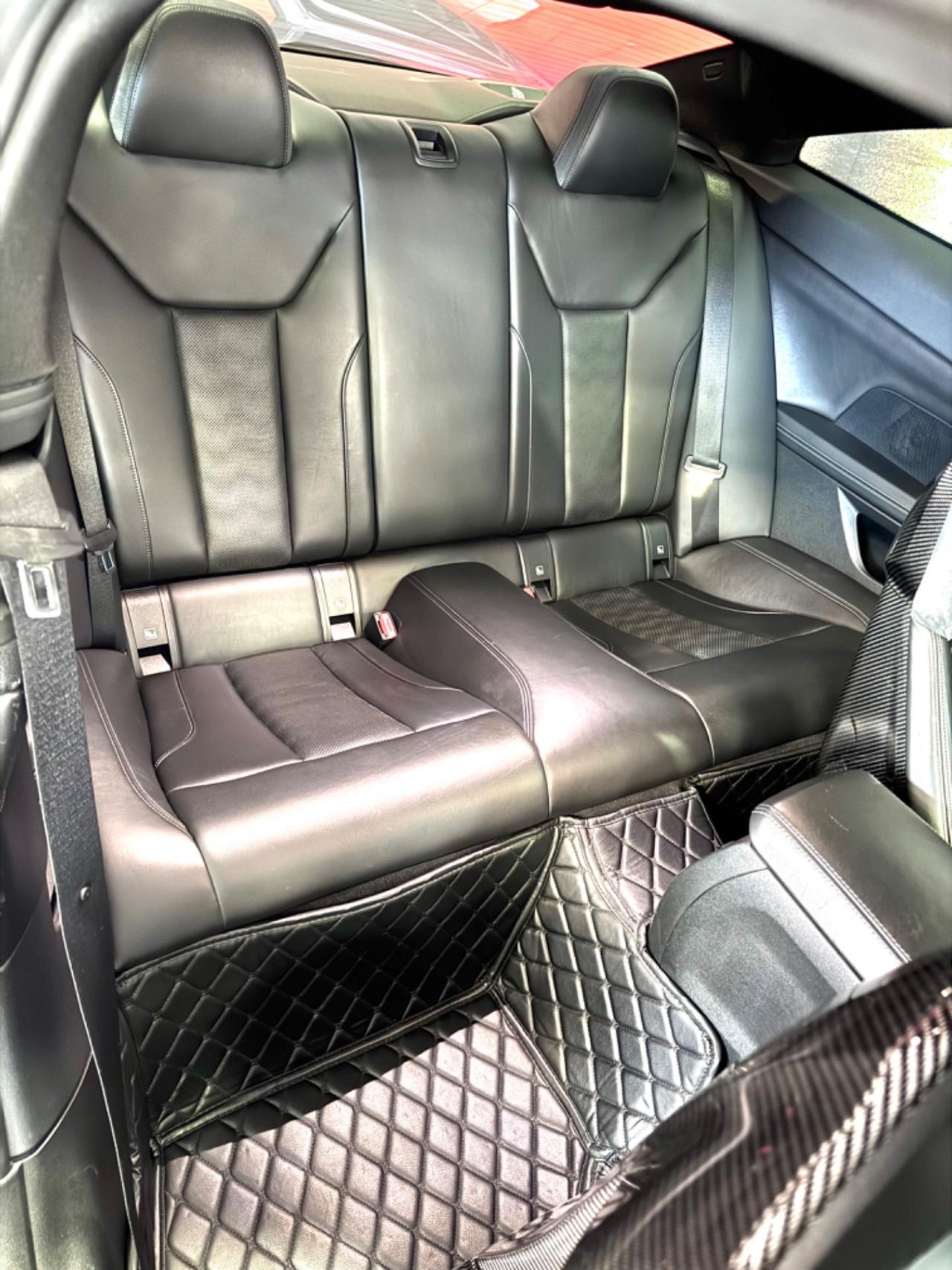 Bmw M4 COMPETITION 510CV CARBONCERAMICI + SEDILI CARBON + SCARICO OK PERMUTE CERTIFICATA