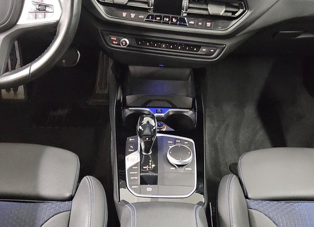 Bmw 118d 5p. Msport C aut, Navi Pelle Led