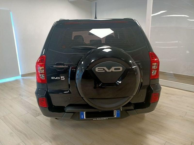 EVO Evo 5 1.6 Bi-Fuel GPL