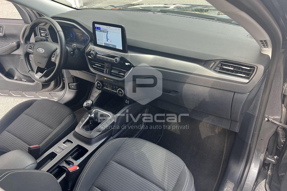 FORD Kuga 2.0 EcoBlue Hybrid 150 CV 2WD Titanium Business