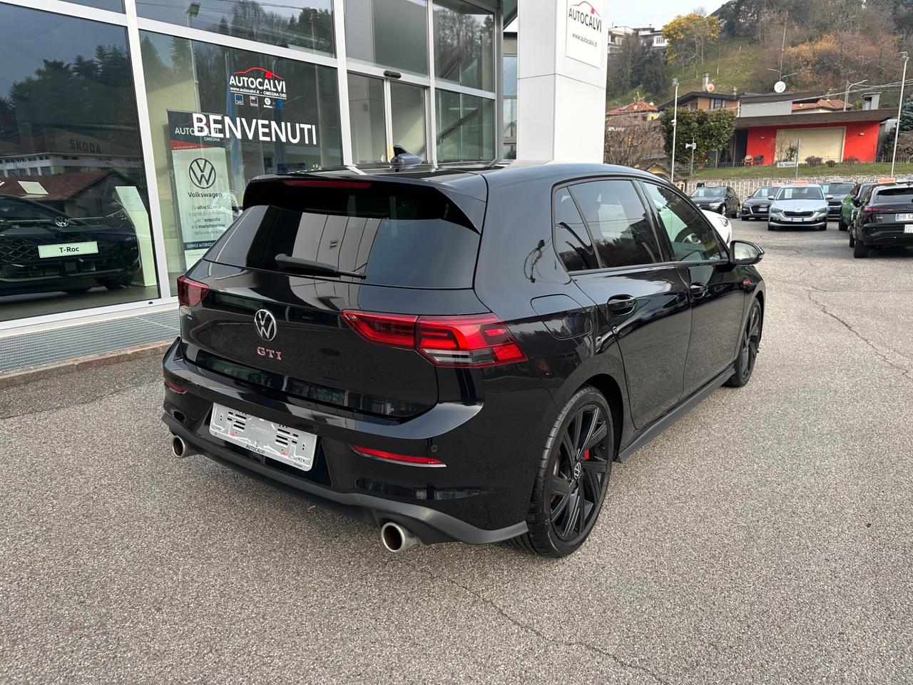 Volkswagen Golf GTI 2.0 TSI DSG