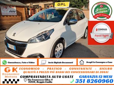 Peugeot 208 PureTech 82 5p. GPL Allure, BENZINA\GPL, OK NEOPATENTATI, GARANZIA L.12 MESI