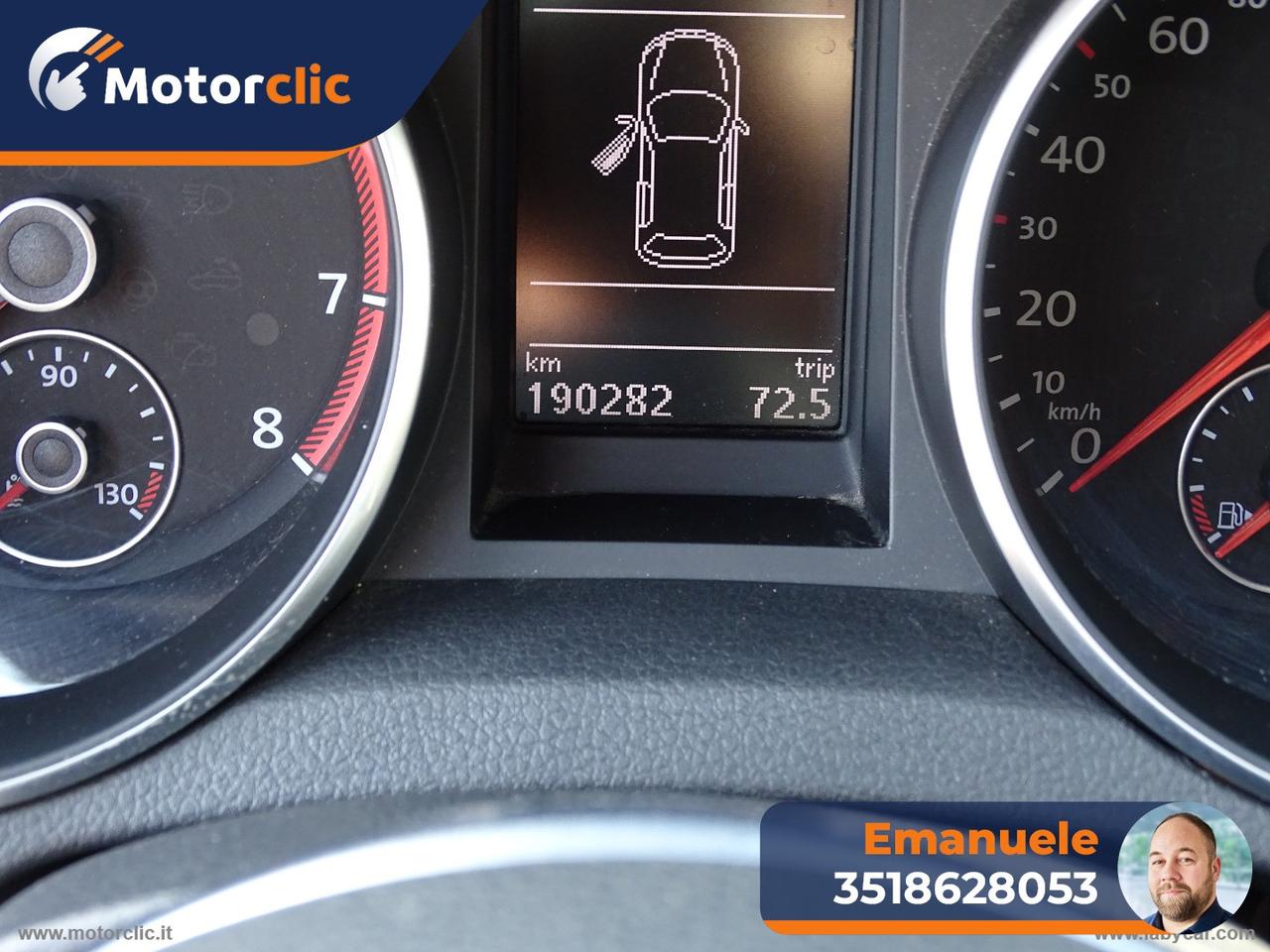 VOLKSWAGEN Golf 2.0 TSI DSG 5p. GTI