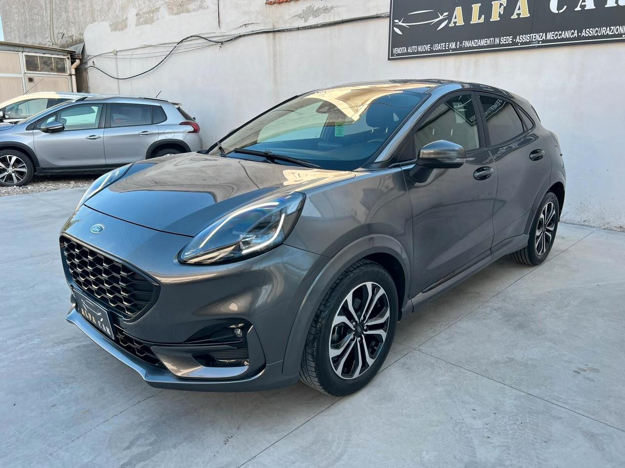 FORD PUMA 1.0 HYBRID 125 CV 2022!!! ST-LINE!!!