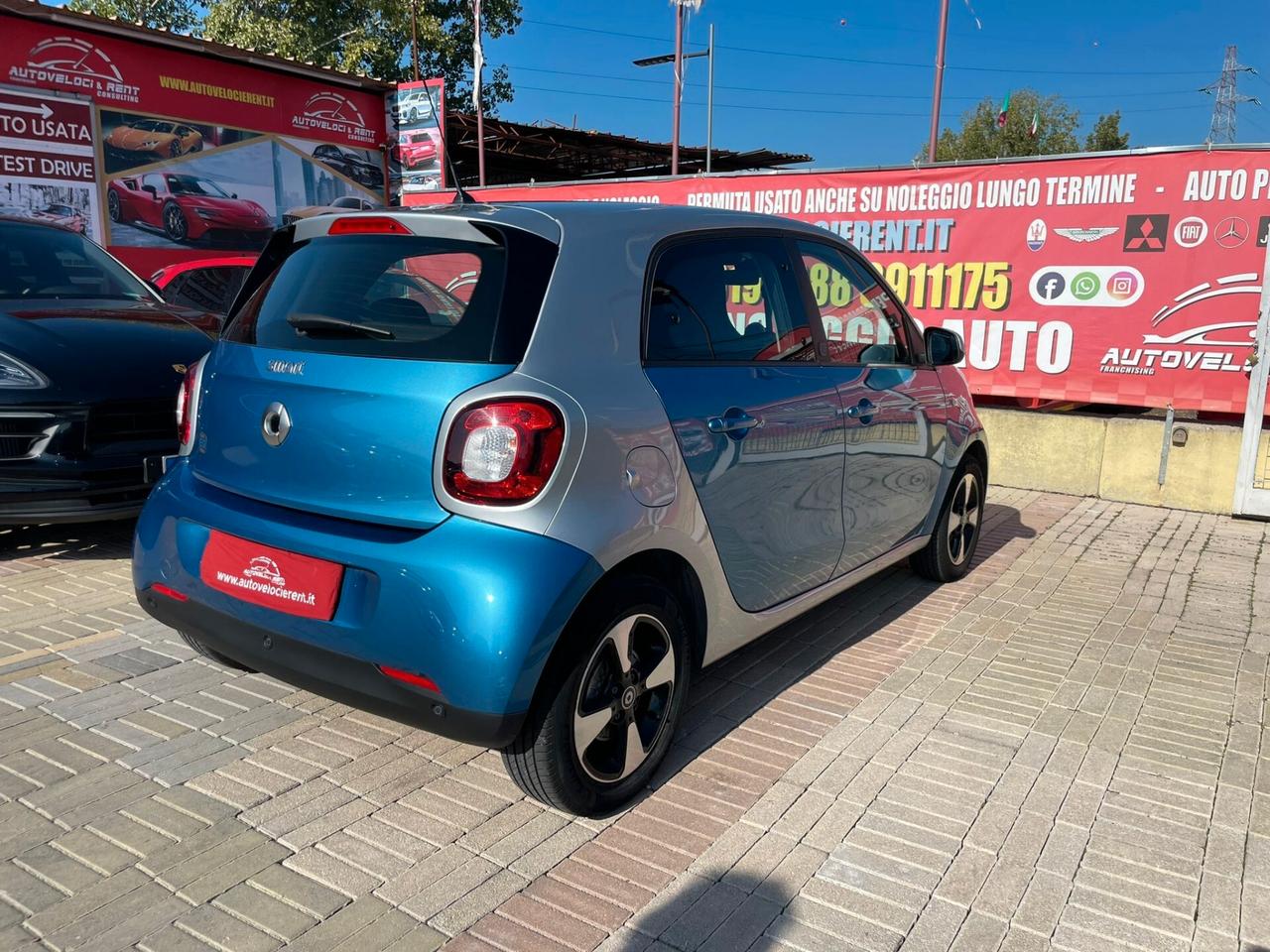 Smart ForFour EQ IDONEA PER NEOPATENTATI