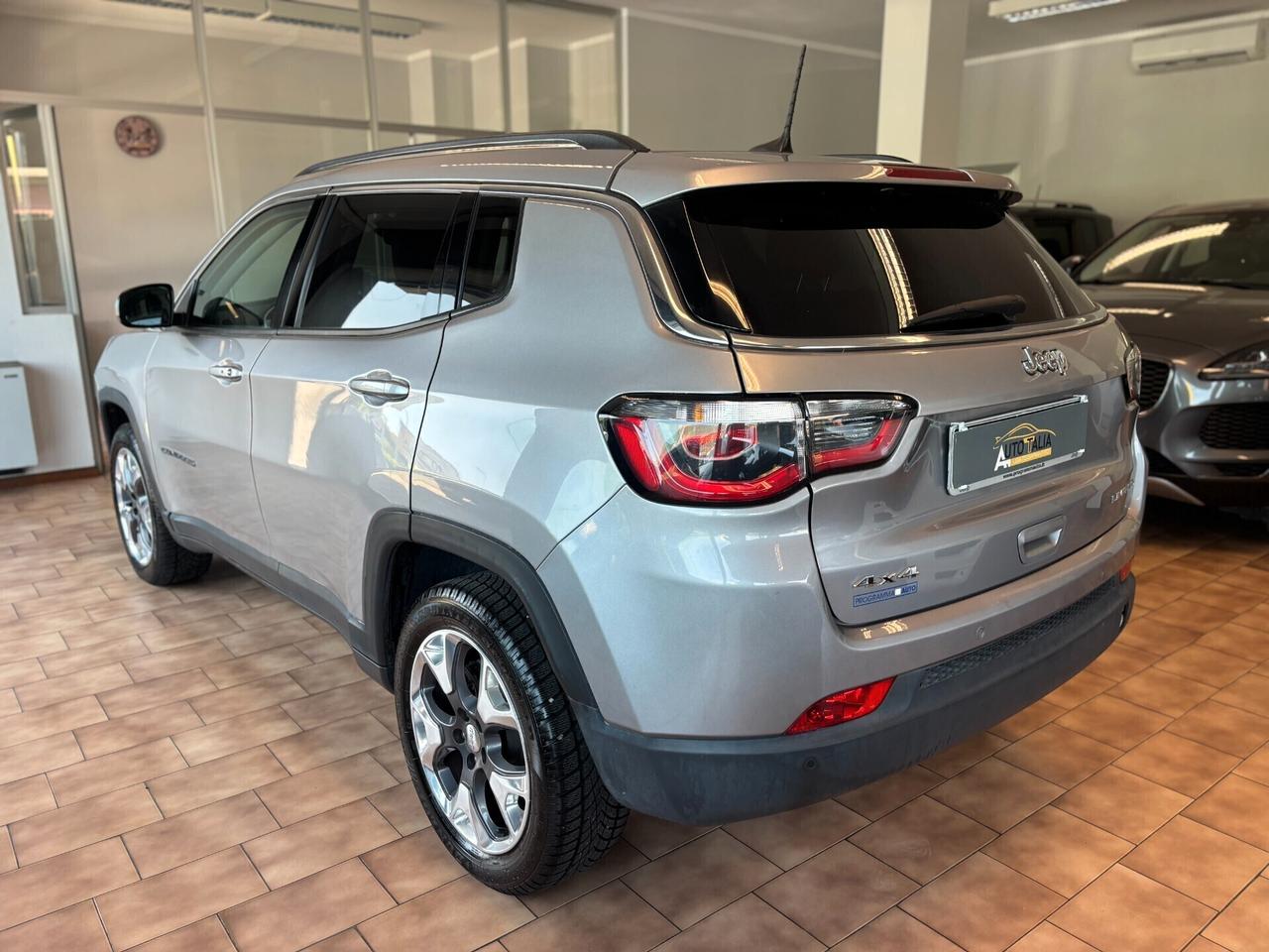 Jeep Compass 2.0 mjt Limited 4wd 140cv