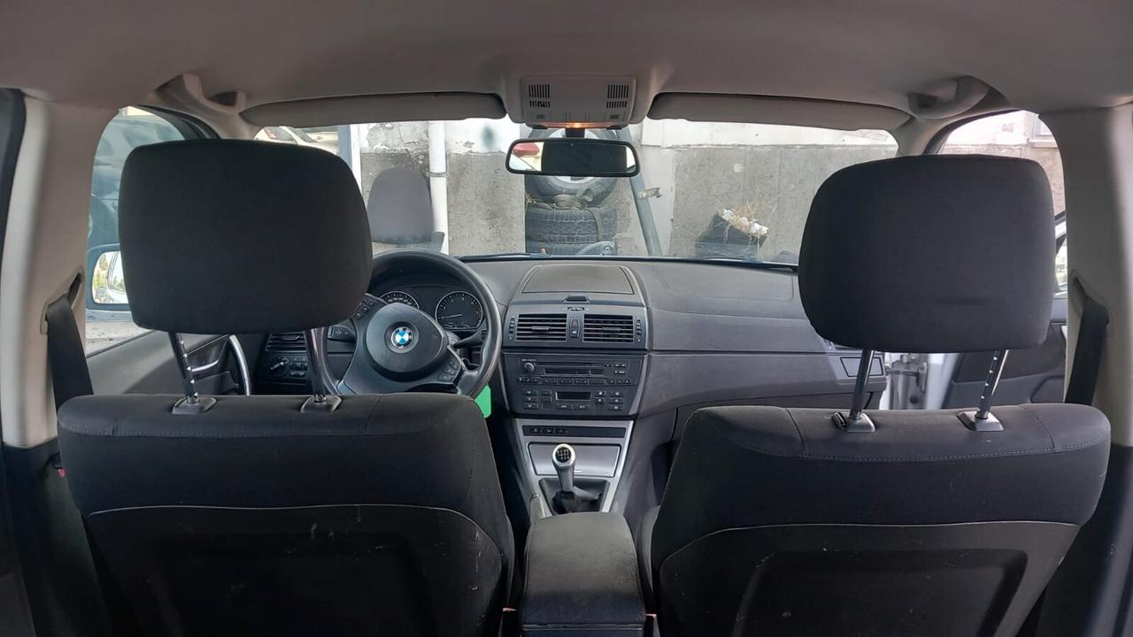 Bmw X3 2.0d cat Attiva