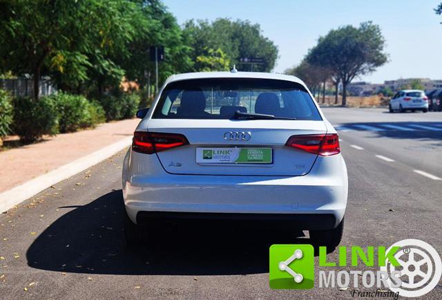 AUDI A3 SPORTBACK 1.6 110CV