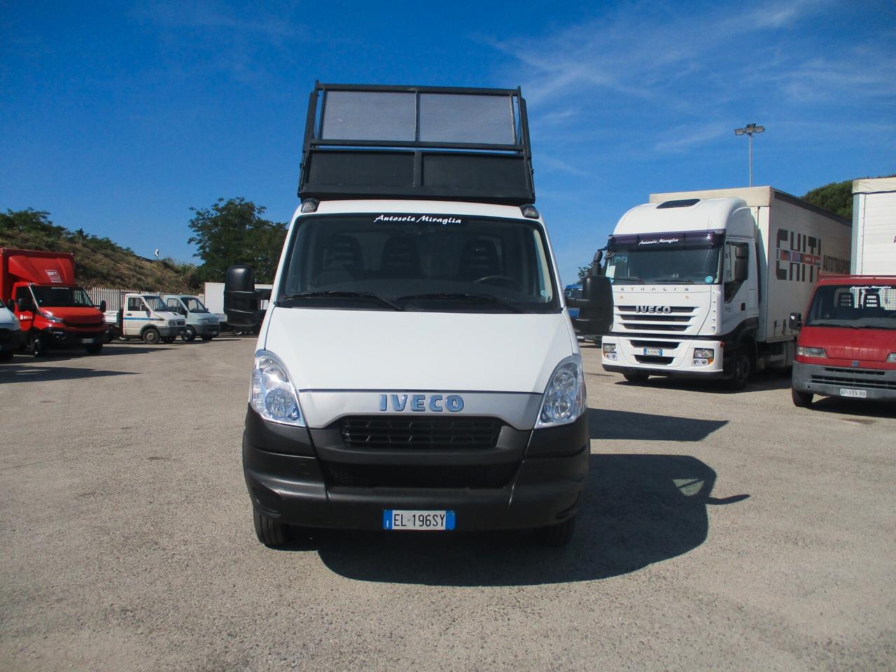 Iveco Daily 35C11 2.3 110CV E5 RIBALTABILE TRILATERALE +SOVRAS