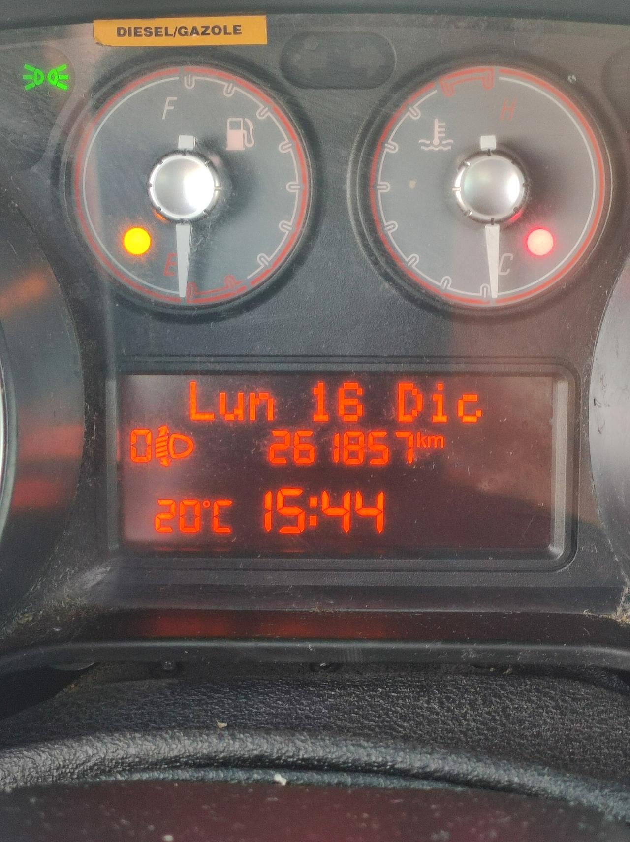 Fiat Punto 1.3 MJT II 75 CV 5 porte Lounge