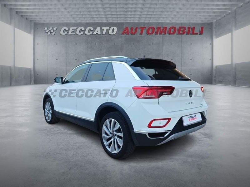 Volkswagen T-Roc T-Roc 2.0 tdi Style 4motion 150cv dsg