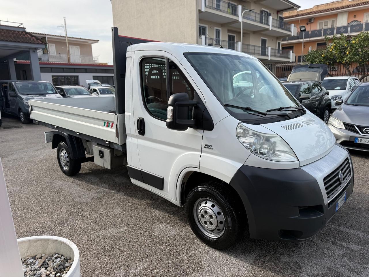 Fiat Ducato Cassone Fisso 2.300 120cv Mt cassone 3,35