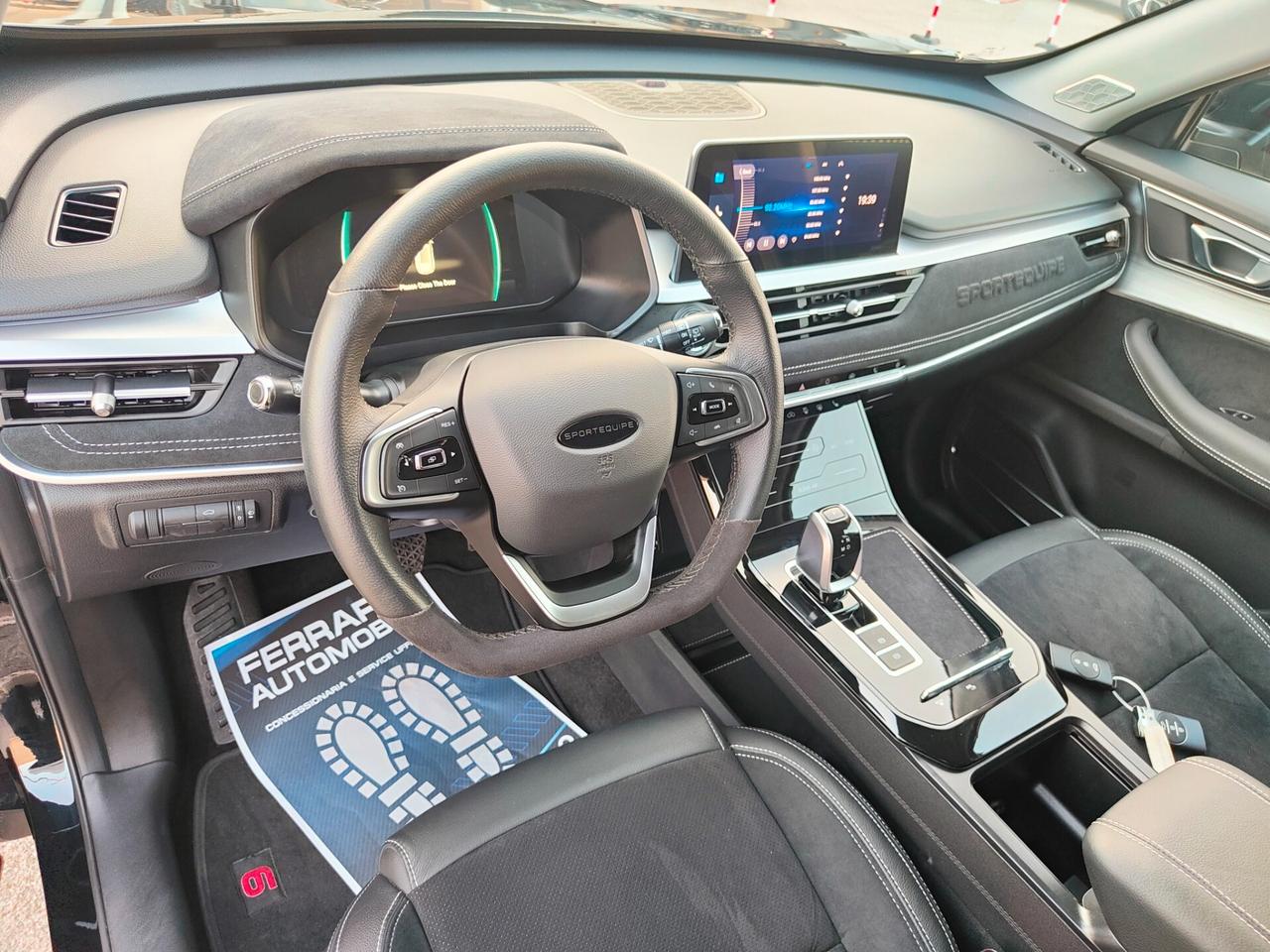 Sportequipe 6 1.5 Turbo CVT GPL