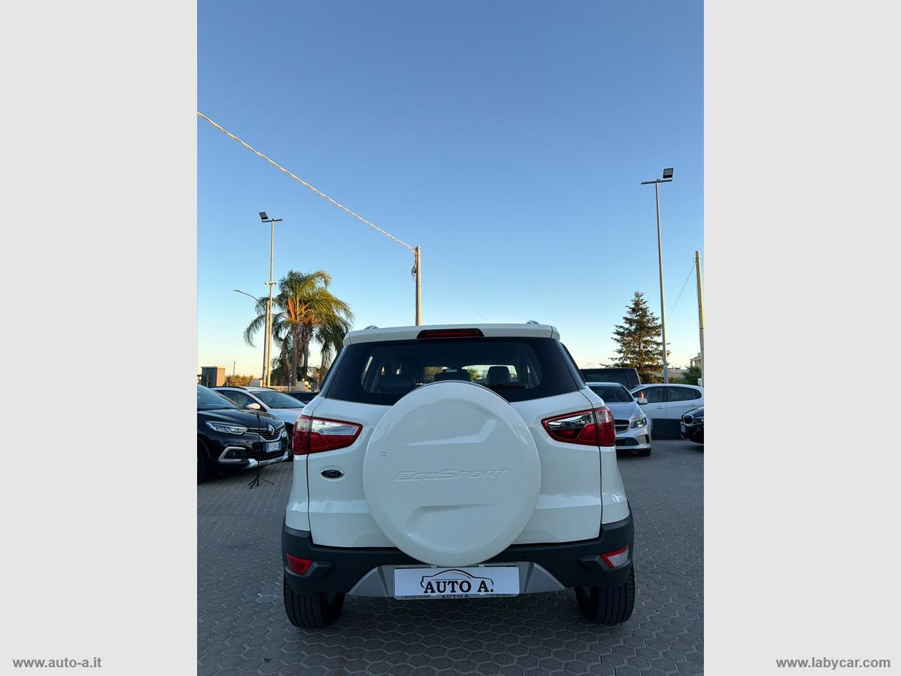 FORD EcoSport 1.5 TDCi 90 CV Titanium