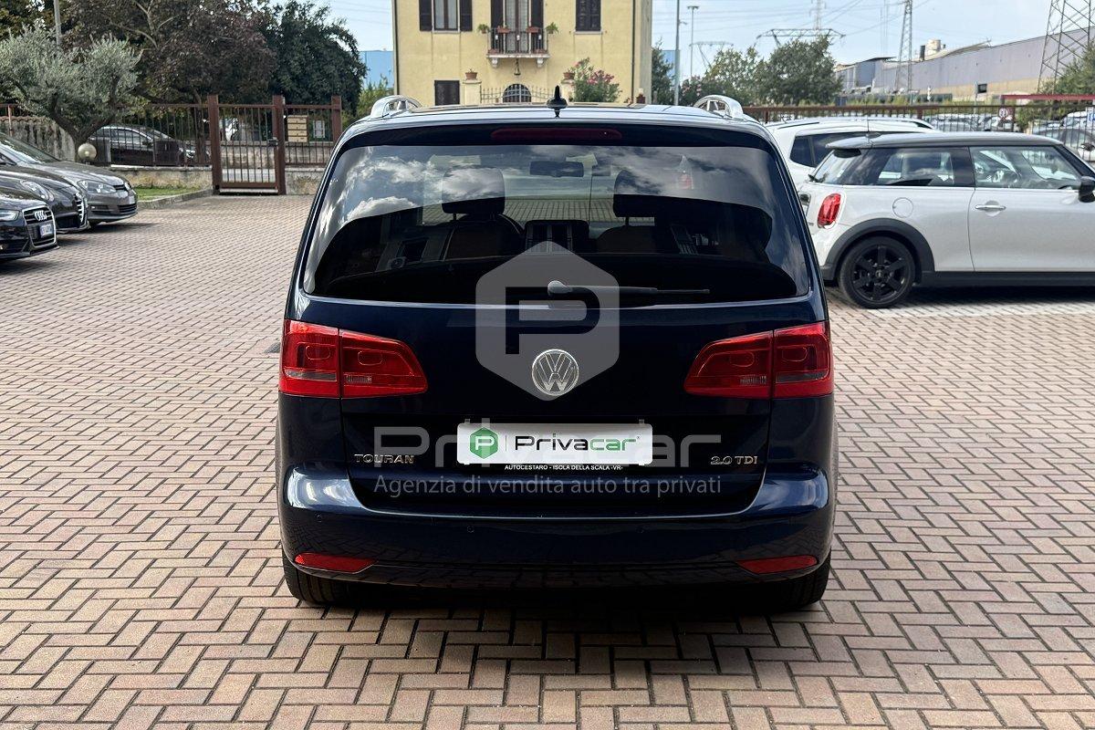 VOLKSWAGEN Touran 2.0 TDI 140 CV DSG Highline