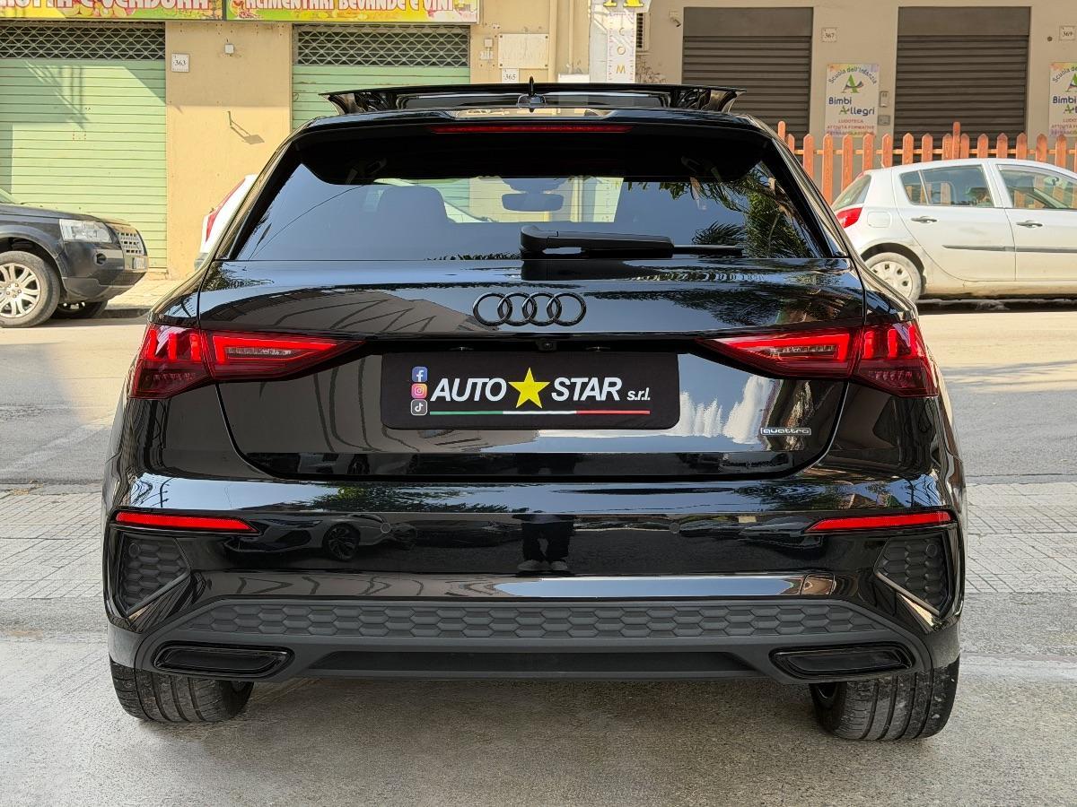 Audi A3 Sportback 40TDI 200CV Quattro S-line Identity Black