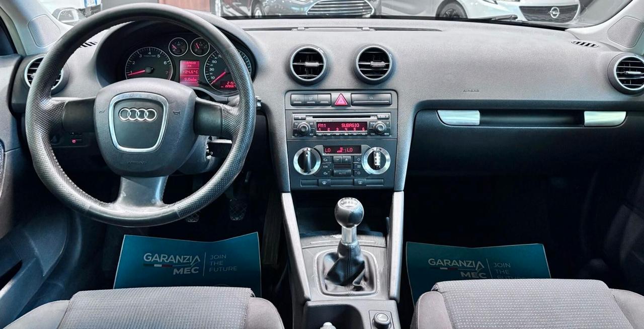 Audi A3 Neopatentati benzina