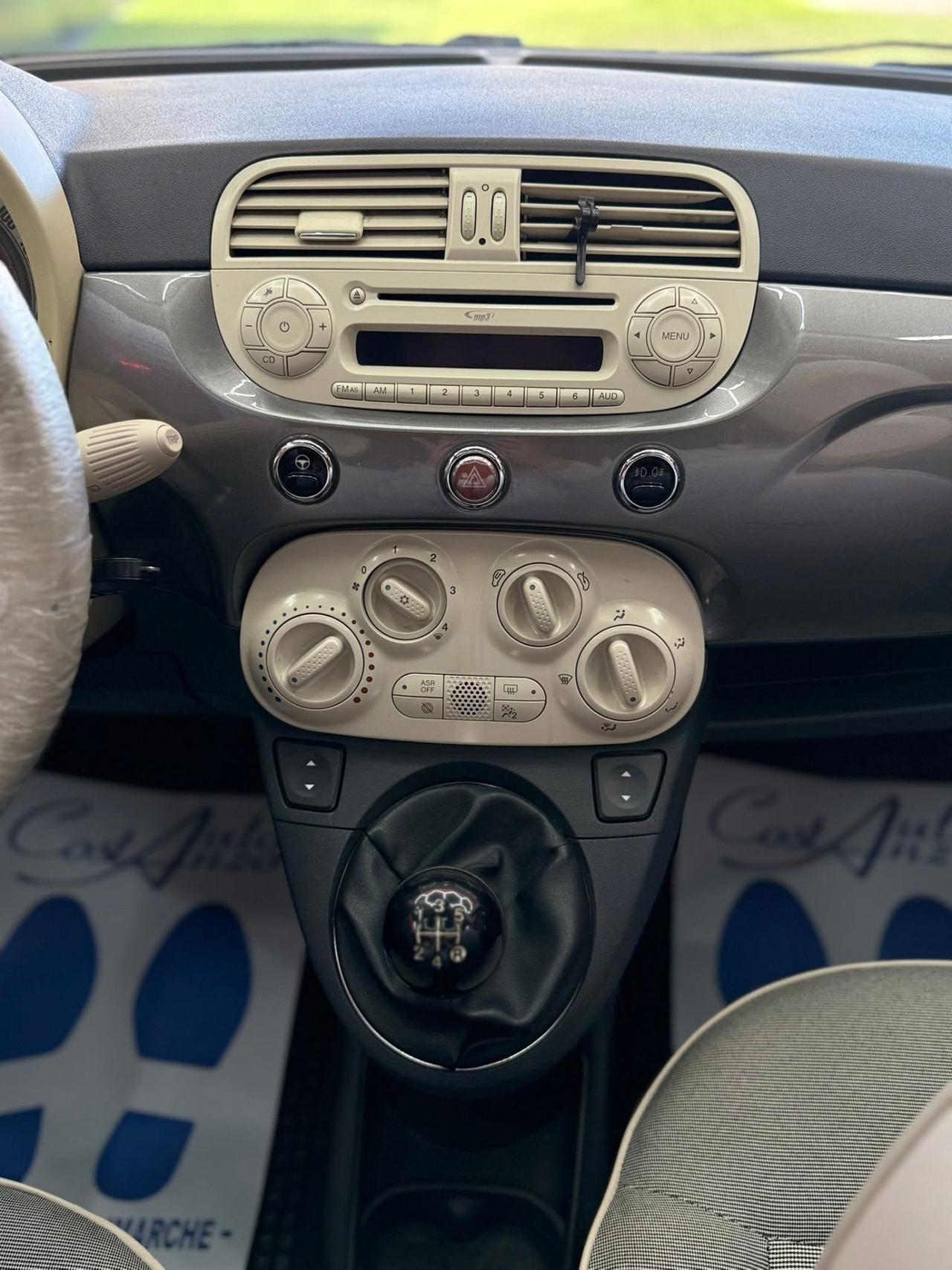 Fiat 500 1.3 Multijet 95cv Lounge 2015
