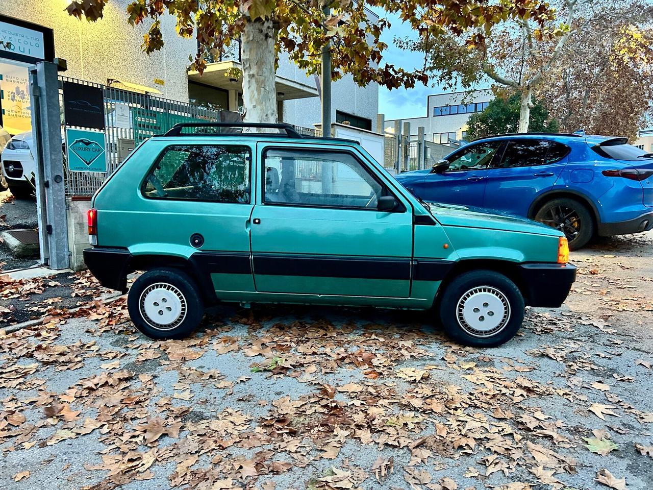 Fiat Panda 900 i.e. cat Jolly - SOLO 86.000 KM CERTIFICATI