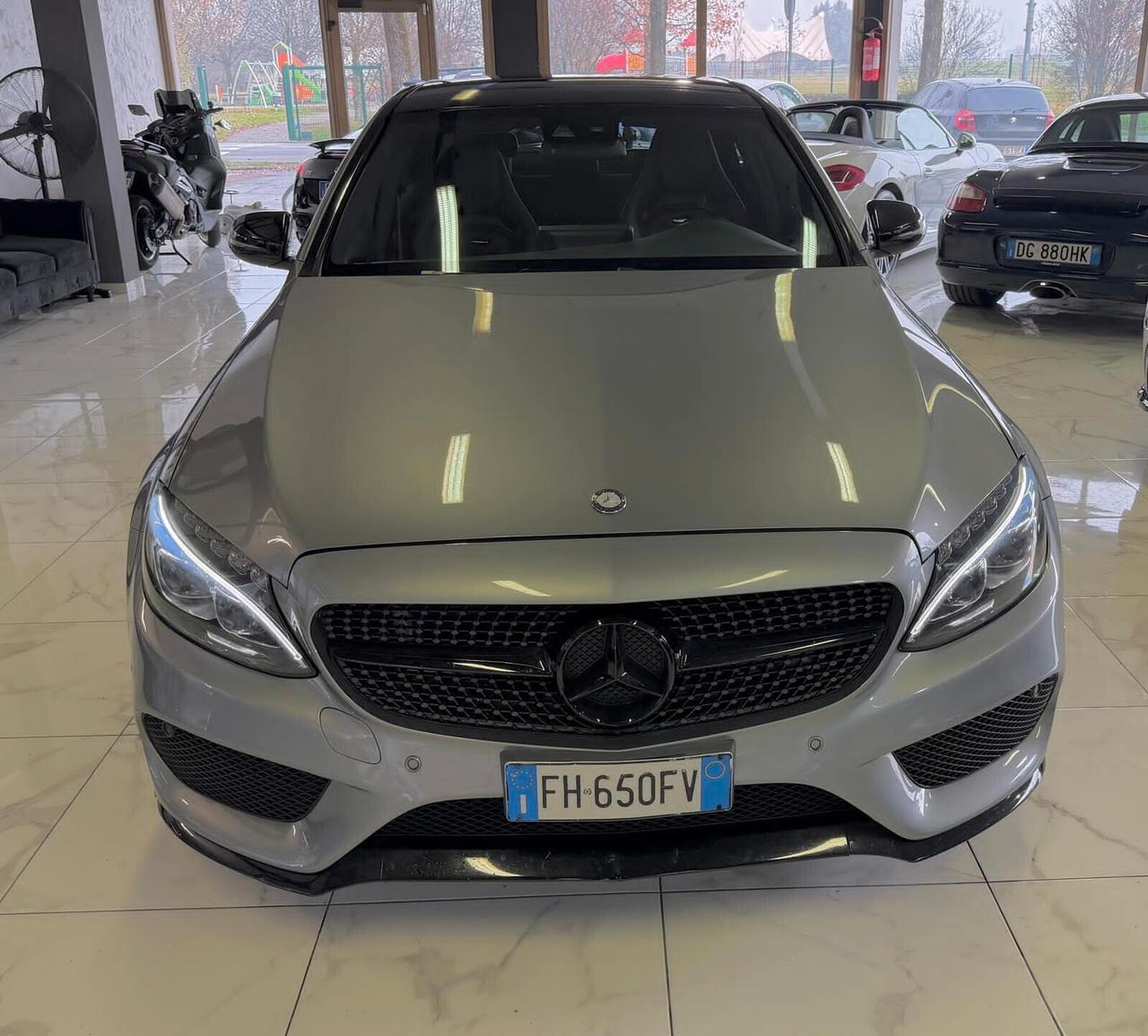 Mercedes-benz C 43 AMG +Tetto panoramico+sedili sportivi