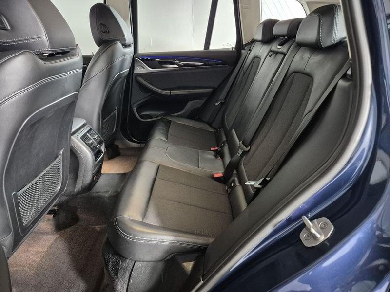 BMW X3 G01 2017 Diesel xdrive20d mhev 48V xLine auto