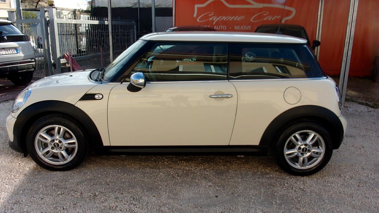 Mini 1.6 16V Cooper D