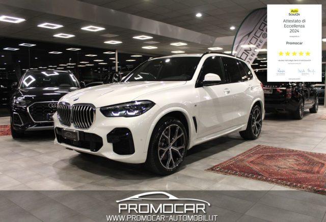 BMW X5 xDrive30d 48V Msport *GANCIO TRAINO*UNIPROP*