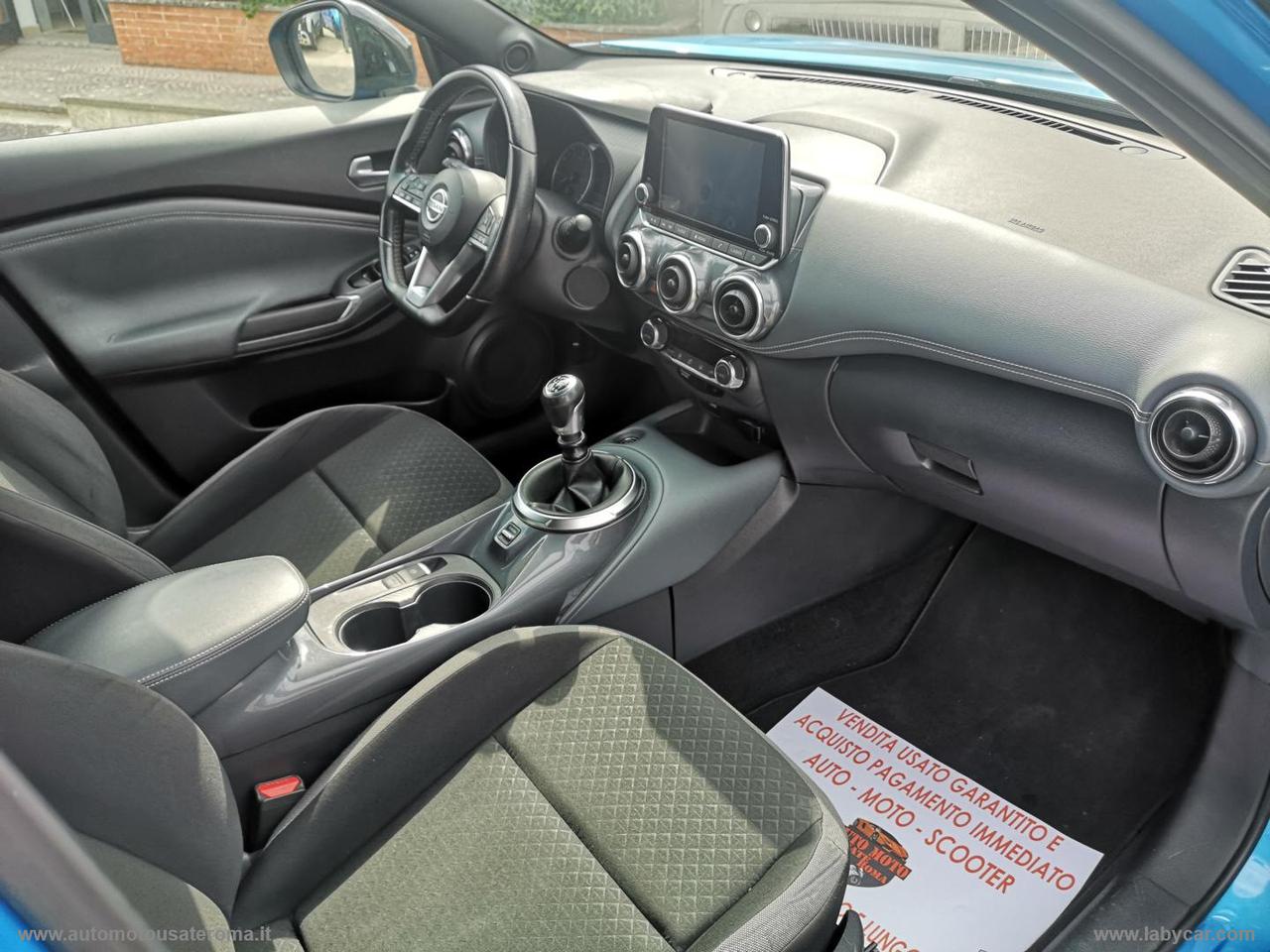 NISSAN Juke 1.0 DIG-T 114 CV N-Design PROMO WEB