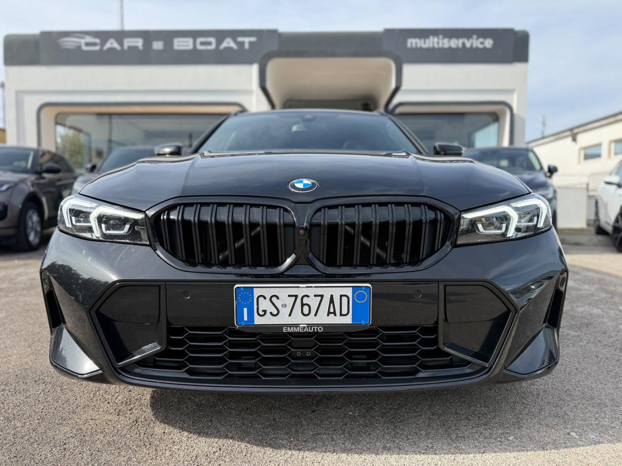 Bmw 318 318d 48V Touring Msport