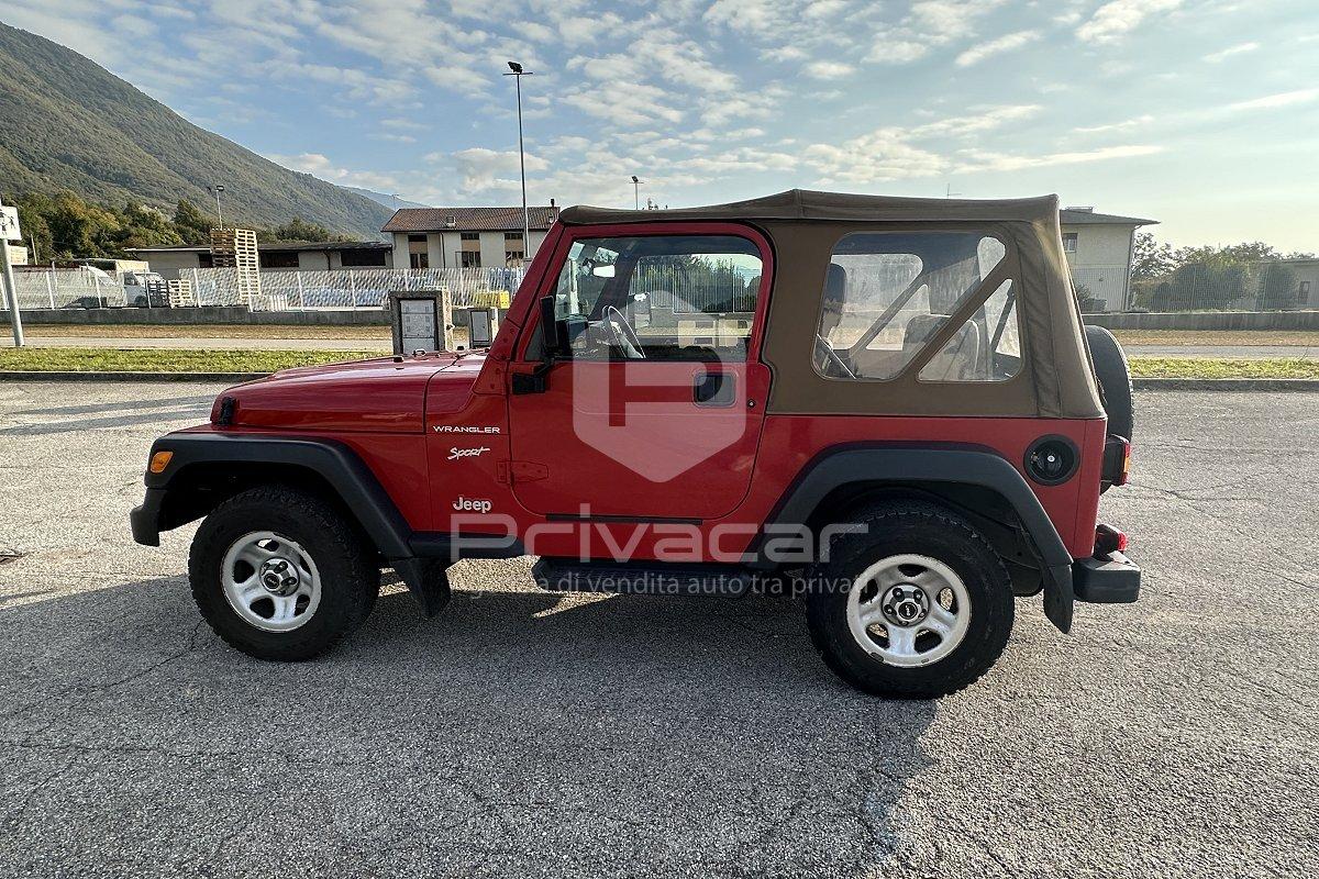 JEEP Wrangler 2.5 cat Sport