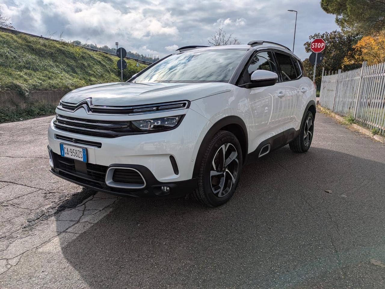 Citroen C5 Aircross BlueHDi 180 S&S EAT8 Shine